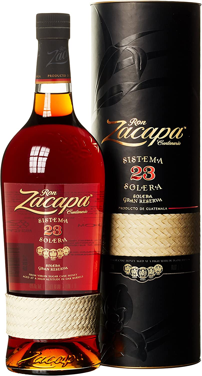 Ron Zacapa Centenario Sistema 23 Solera / in Geschenkbox // 1L / 40% | Rum  | Rum | Spirituosen | Bundesbrand | Rum