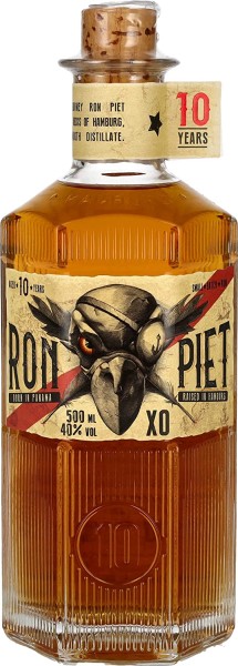 Ron Piet XO 10y Rum // 500ml / 40% Vol.