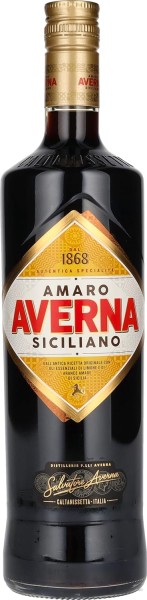 Averna Amaro Siciliano Fratelli // 1L 29%