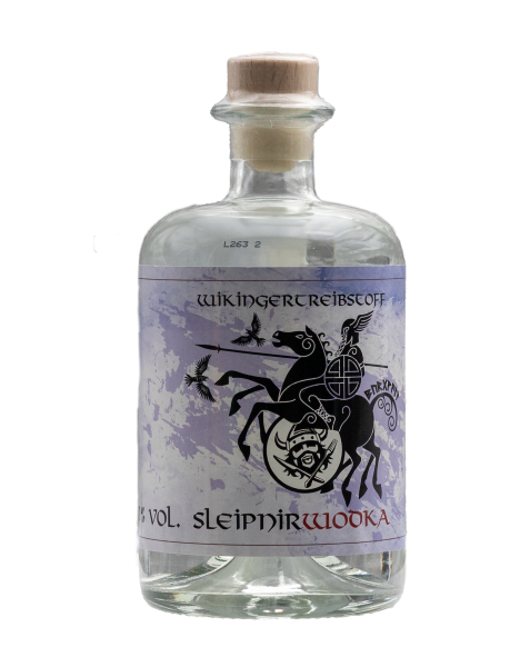 Wikingertreibstoff Sleipnir Wodka // 500ml 40%