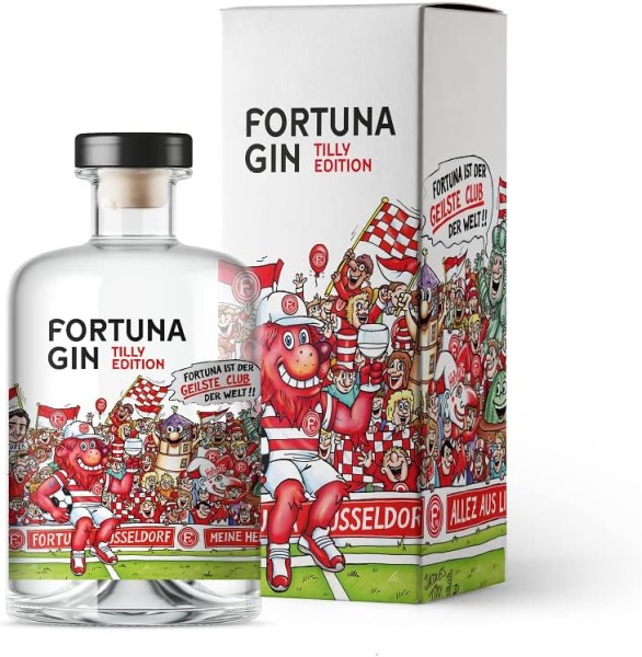 Fortuna Gin Tilly Edition / in Geschenkbox // 0,5l 42%