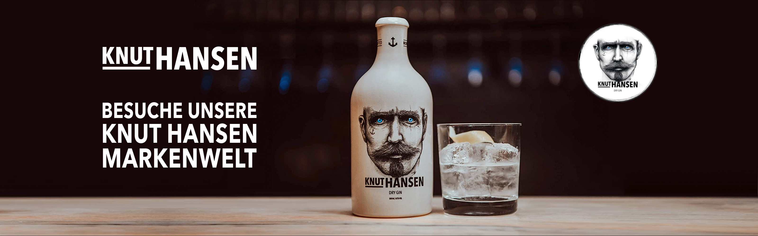 Knut Hansen Togetherness Limited Edition Aged Gin // 0,5L 44% | Aged Gin |  Gin | Spirituosen | Bundesbrand