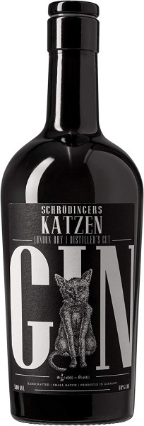 Schrödingers Katzen London Dry Gin Distillers Cut // 0,5L 48%