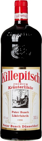 [B-WARE] Killepitsch Premium Premium Kräuterlikör 1858 / Magnumflasche // 3L 42%