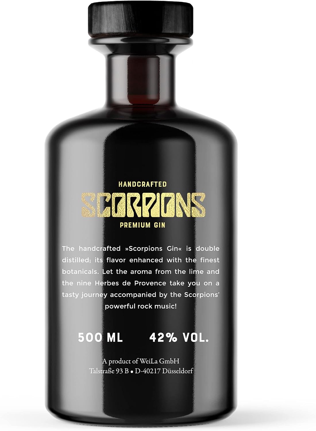 Scorpions Premium Gin // 0,5L 42% | Gin / Dry Gin | Gin | Spirituosen |  Bundesbrand