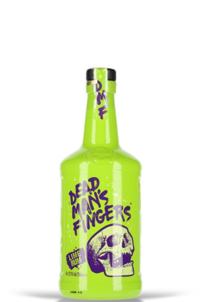 Dead Man‘s Fingers Lime Spirit Drink with Rum // 0,7L / 37,5% Vol.
