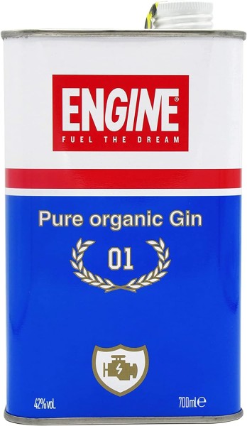 Engine Fuel The Dream Pure Organic Gin 01 // 0,7 L 42%