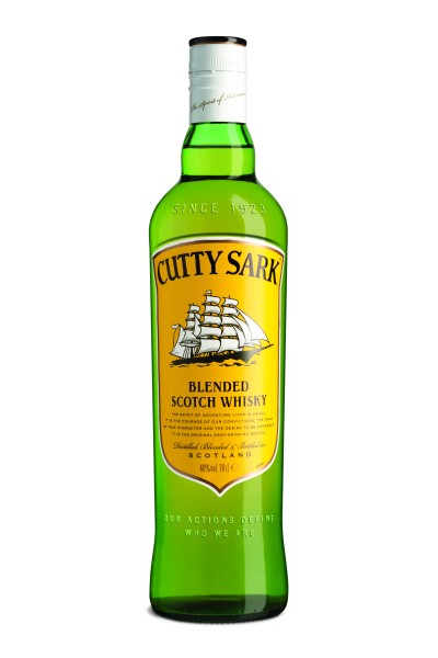 Cutty Sark Blended Scotch Whisky // 700ml / 40% Vol.