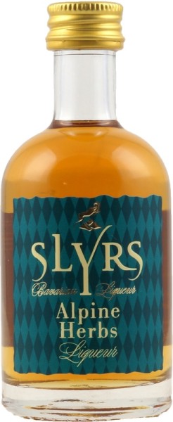 SLYRS Alpine Herbs Liqueur // 0,05L 30%