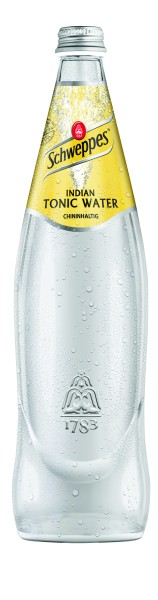 Schweppes Indian Tonic Water // 0,75l MW Flasche