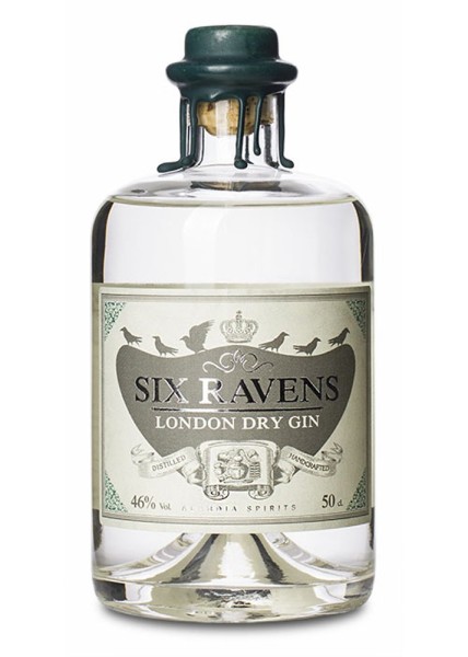 Six Ravens London Dry Gin // 500ml / 46% Vol.