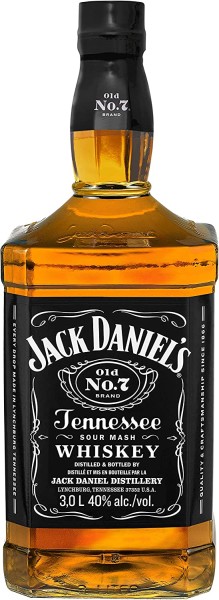Jack Daniels Black Label MAGNUM // 3L 40%