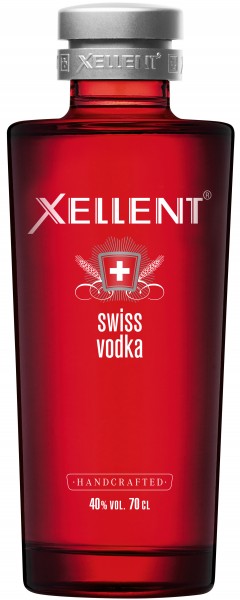 Xellent Swiss Vodka // 700ml / 40% Vol.