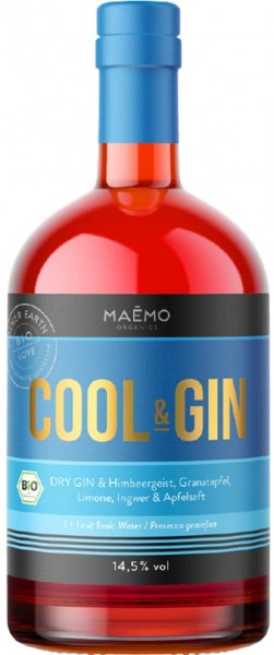 MAĒMO Cool&Gin Dry Gin 700ml 14,5%