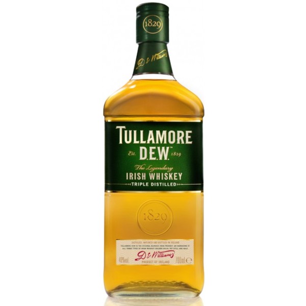 Tullamore Dew Irish Whisky // 700ml / 40% Vol.