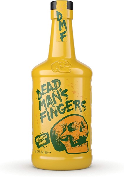 Dead Man‘s Fingers Mango Spirit Drink with Rum // 0,7L / 37,5% Vol.