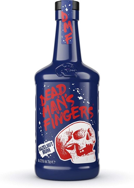 Dead Man‘s Fingers Hazelnut Rum // 700ml / 37,5% Vol.