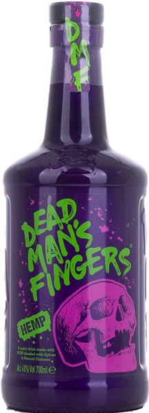 Dead Man‘s Fingers Hemp Spirit Drink with Rum // 700ml 40%