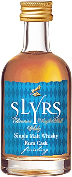 SLYRS Single Malt Whisky Rum Cask Finish // 0,05L 46%