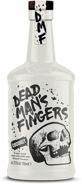 Dead Man‘s Fingers Coconut Spirit Drink made with Rum // 700ml / 37,5%