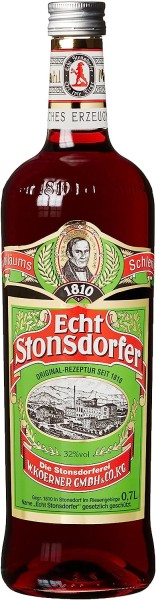 Echt Stonsdorfer // 0,7l 32%