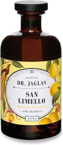 Dr. Jaglas San Limello Fresh up your Spritz alkoholfrei // 500ml