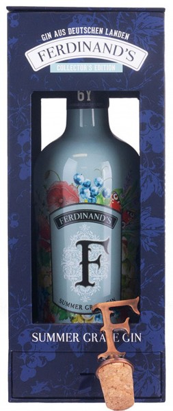Ferdinand's Summer Grape Gin / Limited Edition // 500ml / 44% Vol.