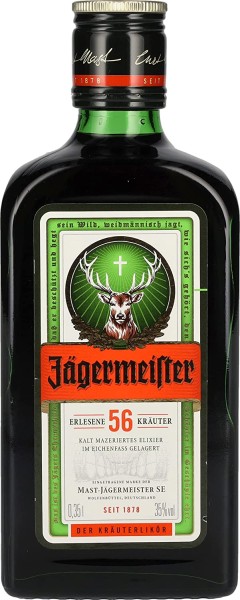 Jägermeister // 350ml 35%