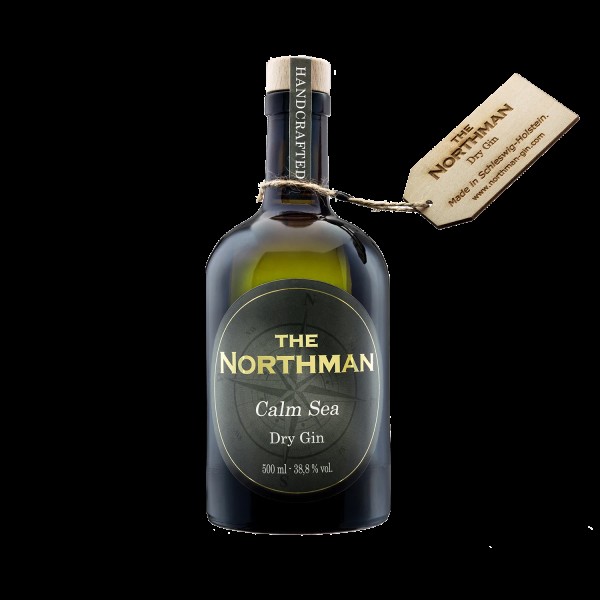 The Northman Calm Sea Dry Gin // 500ml 38,8%