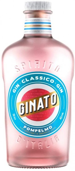Ginato Gin Classico Pompelmo // 700ml / 43% Vol.