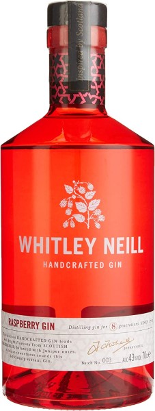 Whitley Neill Raspberry Gin // 700ml / 43% Vol.