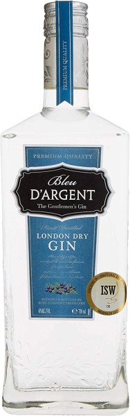 Bleu D‘Argent London Dry Gin // 700ml / 40% Vol.