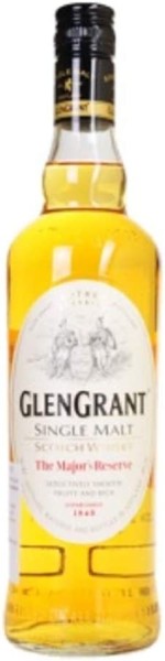 Glen Grant Single Malt Majors Reserve // 700ml / 40% Vol.