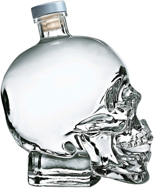 Crystal Head Vodka Totenkopfflasche // 700ml 40%
