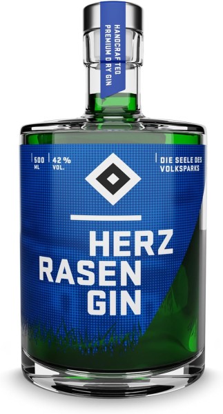 HSV Herzrasen Gin // 0,5l 42% Vol.