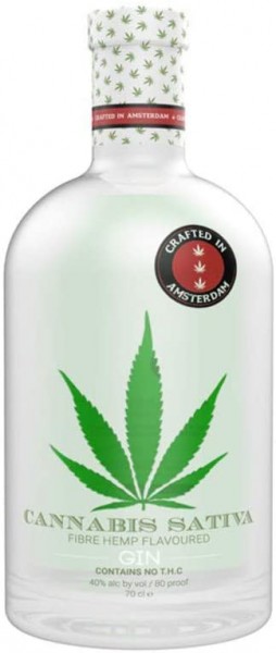 Cannabis Sativa Gin // 700ml / 40% Vol.