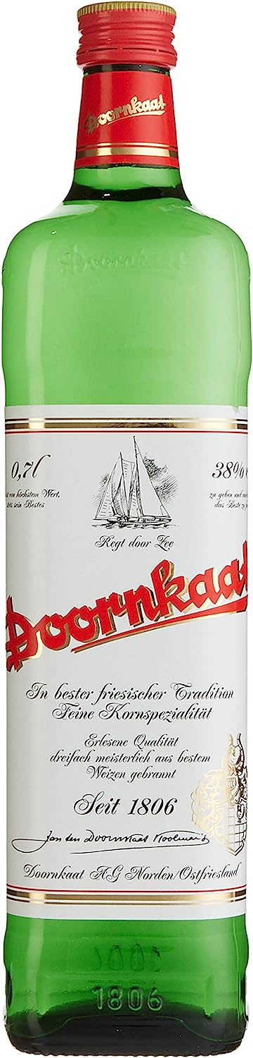 | 38% Korn Doornkaat | | Kornspezialität 0,7l Spirituosen // Bundesbrand
