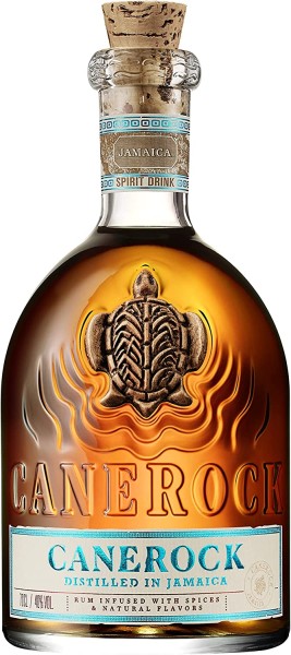 Canerock Rum infused with Spices // 0,7L 40%