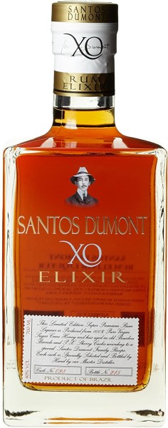 Santos Dumont XO Elixir // 0,7L / 40% Vol.
