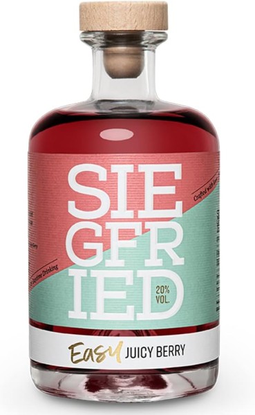 Siegfried easy juicy berry // 0,5l 20%