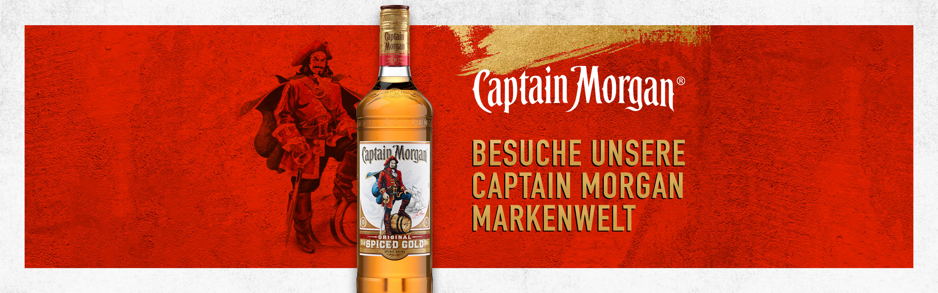 Zur Markenwelt von Captain Morgan