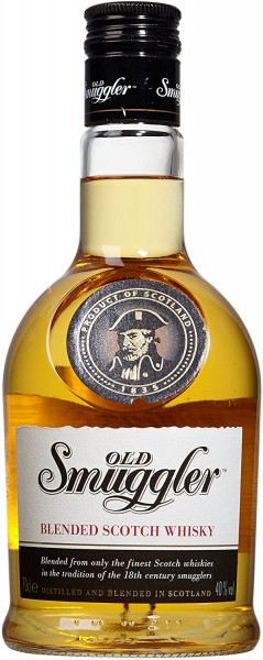 Old Smuggler Blended Scotch Whisky 700ml 40%
