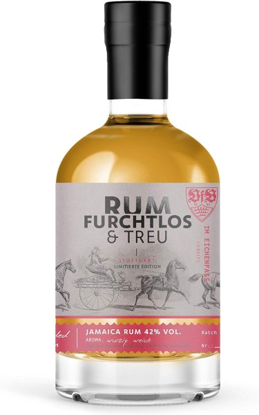 VFB Stuttgart furchtlos & treu Jamaican Rum // 0,5L 42%