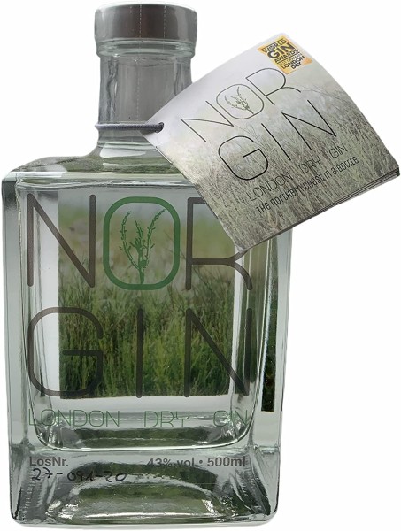 Norgin London Dry Gin // 0,5L 43%
