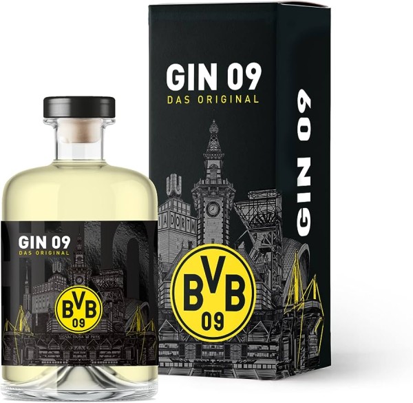 BVB Gin 09 im Geschenkkarton // 0,5L 43%