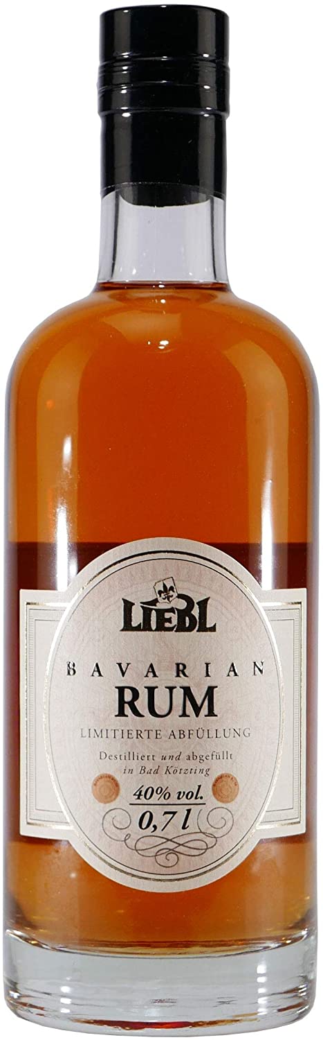 Liebl Bavarian Rum // 700ml / 40% Vol. | Rum | Rum | Spirituosen |  Bundesbrand