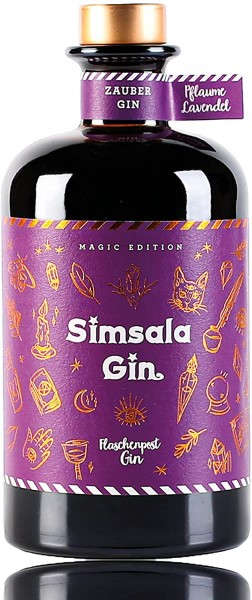 Flaschenpost Gin - Simsala Gin // 500ml 41%