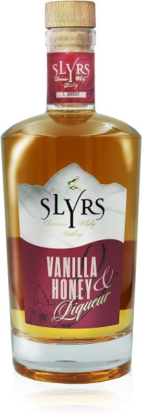 SLYRS Vanilla & Honey Liqueur // 0,7L 30%