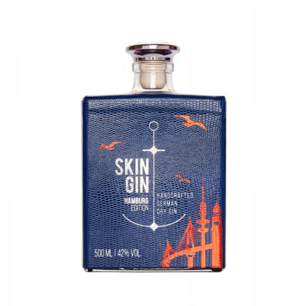Skin Gin Hamburg Blue Edition // 500ml 42%