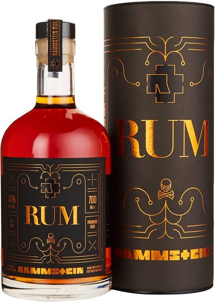Rammstein Rum / in Geschenkbox // 700ml / 40% Vol.